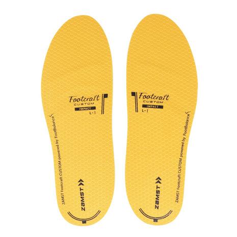 ザムスト（ZAMST）（メンズ、レディース）インソール 中敷き FcCT IMPACT