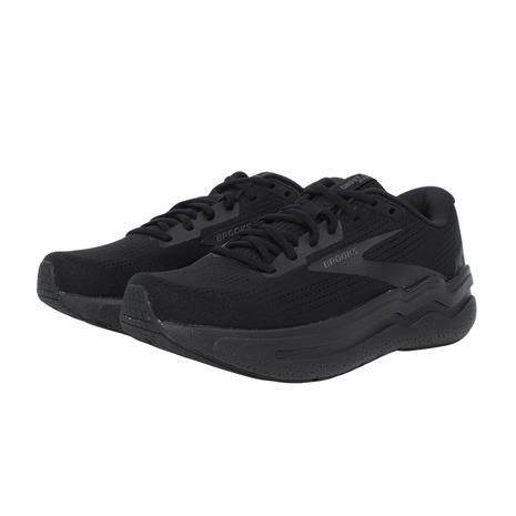 ブルックス（BROOKS）（メンズ）ランニングシューズ ゴーストマックス2ワイド ブラック BRM4...