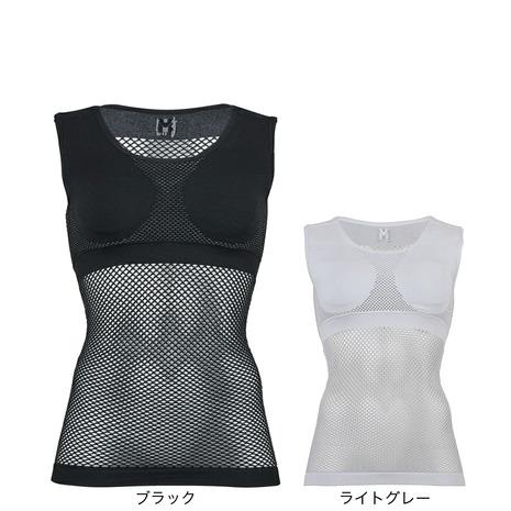 ミレー（Millet）（レディース）アンダーウェア ノースリーブシャツ ドライナミック メッシュ タ...