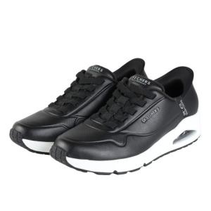 スケッチャーズ（SKECHERS）（メンズ）カジュアルシューズ スリップインズ ウノ イージー エア ブラック 183005-BLK スニーカー ハンズフリー クッション性