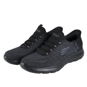 スケッチャーズ（SKECHERS）（メンズ）カジュアルシューズ スリップインズ サミッツ キー ペース ブラック 232469-BBK スニーカー ハンズフリー 快適