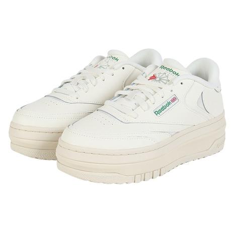 リーボック（REEBOK）（レディース）スニーカー スポーツシューズ クラブシー エクストラ 100...