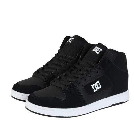 ディーシーシューズ（DC SHOES）（メンズ）スニーカー マンテカ4ハイカット ブラック ホワイト...