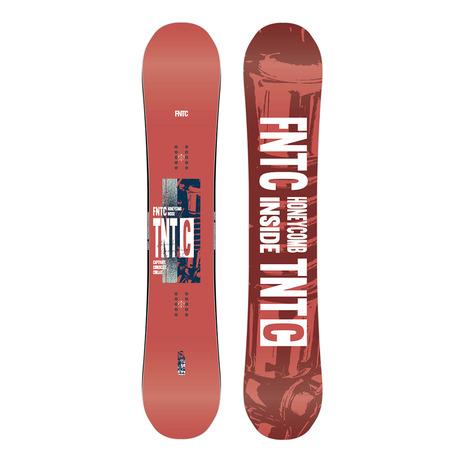 ファナティック（FANATIC）（メンズ）スノーボード板 TNT C RED 25