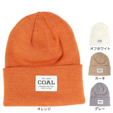 コール（COAL）（メンズ、レディース）帽子 ビーニー UNIFORM 2202781