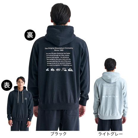 クイックシルバー（Quiksilver）（メンズ）QS HISTORY フーディスウェット 24FW...
