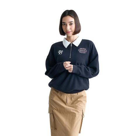 ロキシー（ROXY）（レディース）BE YOU ハーフジップ フリース シャツ 24FWRZP244...