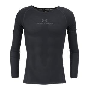アンダーアーマー（UNDER ARMOUR）（メンズ）UAアイソチル コンプレッション ベント ロングスリーブ シャツ 6007613 016