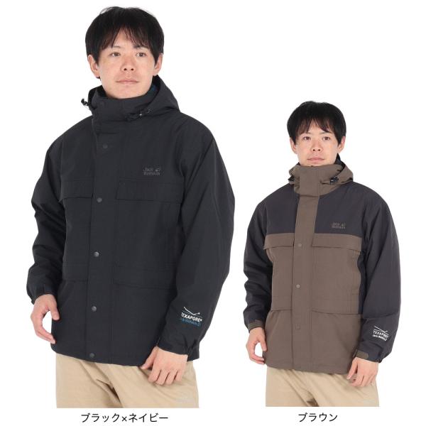 ジャックウルフスキン（JackWolfskin）（メンズ）アウター コネマラ 3IN1 ジャケット ...