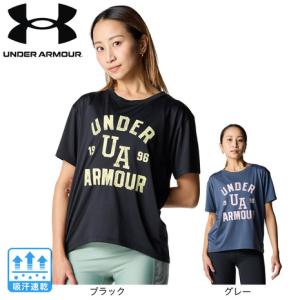 アンダーアーマー（UNDER ARMOUR）（レディース）テック ボックス グラフィック Tシャツ 6001332