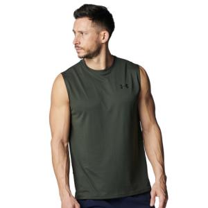 アンダーアーマー（UNDER ARMOUR）（メンズ）テック スリーブレス シャツ 1367452 310