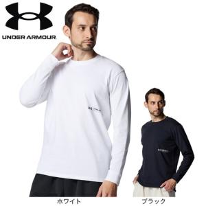 アンダーアーマー（UNDER ARMOUR）（メンズ）ヘビーウエイト グラフィック ロングスリーブTシャツ 6003082