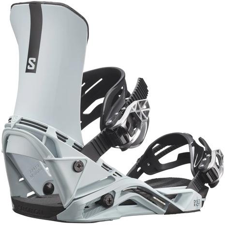 サロモン（SALOMON）（メンズ、レディース）スノーボードビンディング 23-24 DISTRIC...