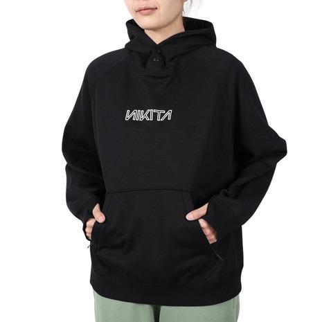 ニキータ（NIKITA）（レディース）EMBROIDERY ロゴ フーディー NCFF242002-...