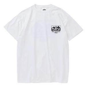カブー（KAVU）（メンズ）トゥルーロゴTシャツ 19822238