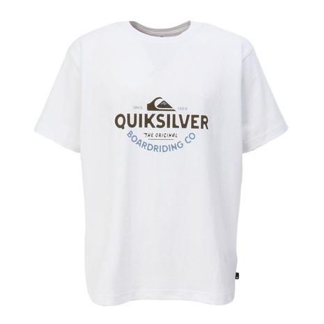 クイックシルバー（Quiksilver）（メンズ）TYPED OUT ST 半袖Tシャツ 25SPQ...