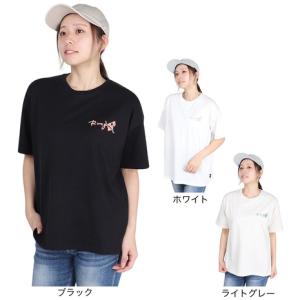ロキシー（ROXY）（レディース）ORFUL EMBROIDERY 半袖Tシャツ 25SPRST251603Y