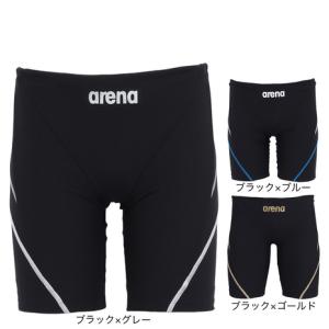 ASICS（アシックス） メンズ 競泳水着 ブラック（ラインカラー