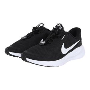 ナイキ（NIKE）（レディース）ランニングシューズ レボリューション 7 イージーオン ブラック FN7999-001 スニーカー スポーツシューズ｜victoriasurfandsnow
