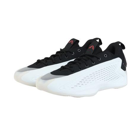 アディダス（adidas）（メンズ）バスケットシューズ バッシュ アンソニー・エドワーズ 1 ロー ...