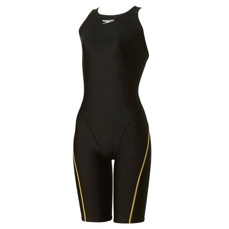 スピード（SPEEDO）（レディース）競泳水着 フレックスシグマニューセミオープンバックニースキン1...
