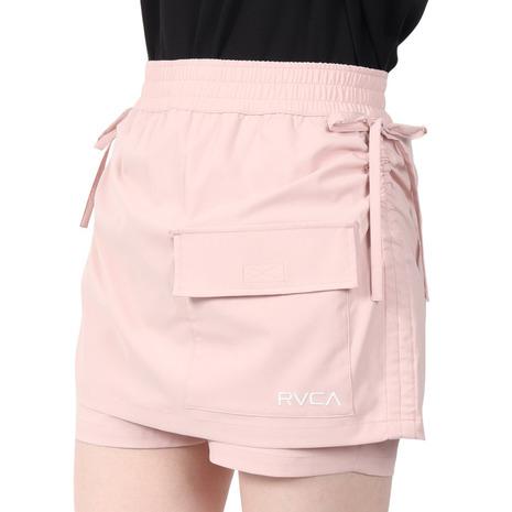ルーカ（RVCA）（レディース）MINI UTILITY SCORT ショートパンツ スコートBF0...