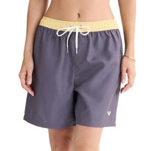 ロキシー（ROXY）（レディース）水着 水陸両用 ボードショーツ LUNCH CALM COLOR 25SPRBS251014GRY｜VictoriaSurf&SnowYahoo!店