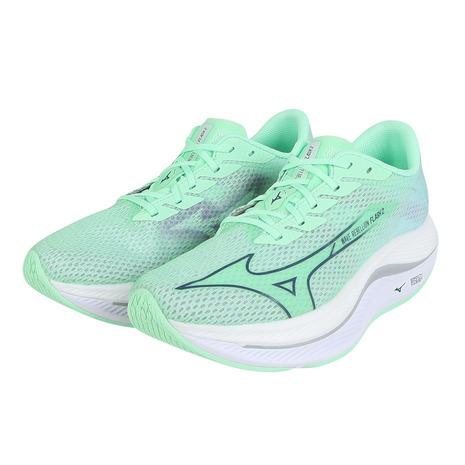ミズノ（MIZUNO）（メンズ）ランニングシューズ トレーニングシューズ 部活 ウエーブリベリオンフ...