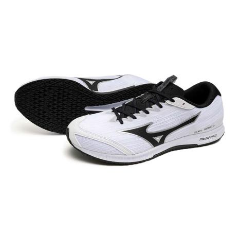 ミズノ（MIZUNO）（メンズ、レディース）ランニングシューズ トレーニングシューズ 部活 陸上競技...