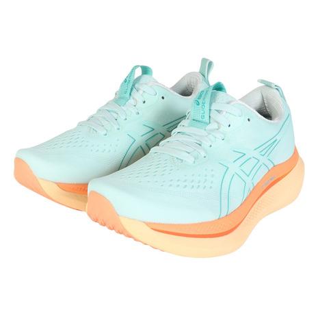 アシックス（ASICS）（レディース）ランニングシューズ グライドライド マックス ブルー 1012...