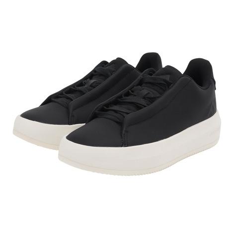 アディダス（adidas）（レディース）スニーカー スポーツシューズ ACESMASH JQ9883