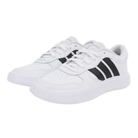 アディダス（adidas）（メンズ）スニーカー スポーツシューズ ライトコート IH0856