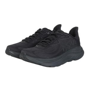 ホカ（HOKA）（レディース）ランニングシューズ ジョギングシューズ クリフトン 10 ワイド ブラック 1162050-BBLC スポーツ シューズ