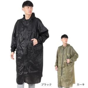キウ（Kiu）（メンズ、レディース）エアライトレインポンチョ K406