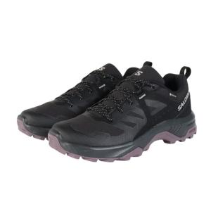 サロモン（SALOMON）（レディース）ハイキングシューズ 登山靴 山登り EXEO GTX L47632600 ゴアテックス 防水 ローカット