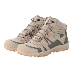 コロンビア（Columbia）（メンズ）ハイキングシューズ 登山靴 セイバー オムニテック ミッド YM7151 297 カーキ 防水透湿 軽量｜VictoriaSurf&SnowYahoo!店