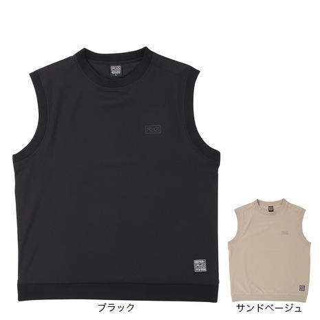 ライズ（RYZ）（メンズ）MFX ウーブン ノースリーブ Tシャツ RZ10EG25SS0017 B...