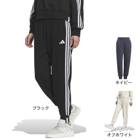 アディダス（adidas）（レディース）エッセンシャルズ プラス スリーストライプス フレンチテリー...