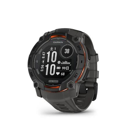 ガーミン（GARMIN）（メンズ、レディース）腕時計 Instinct 3 Dual Power 5...