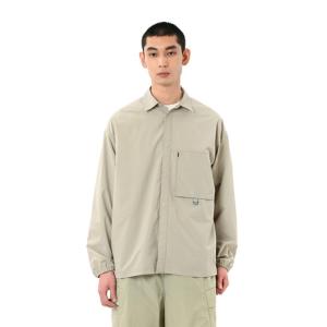 ニューバランス（new balance）（メンズ）長袖シャツ オーバーサイズドロングスリーブシャツ AMT55076OVN