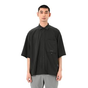 ニューバランス（new balance）（メンズ）オーバーサイズ 半袖シャツ AMT55084BLK