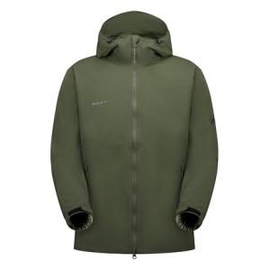 マムート（MAMMUT）（メンズ）アウター ウィンドブレーカー Hiking WB フーデッド ジャケット AF 1012-00391-40284 カーキ
