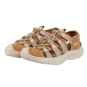 キーン（KEEN）（レディース）ストラップサンダル シーニック エイチツー ベージュ 1030385 レジャー アウトドア 軽量 フィット感 水陸両用 旅行 快適 速乾性