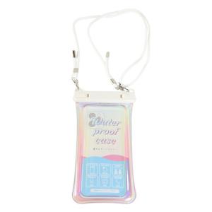 オウルテック（Owltech）（メンズ、レディース）防水スマートフォンケース OWL-WPCSP22R-WH