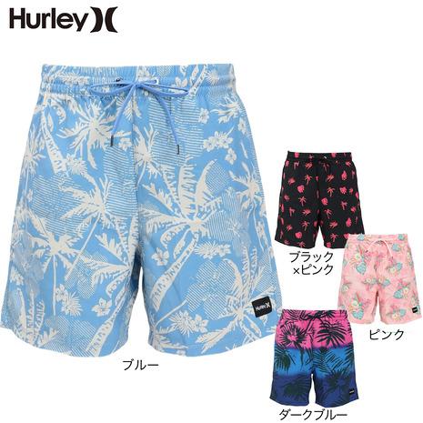 ハーレー（HURLEY）（メンズ）キャノンボール ボレー 17 サーフパンツ 水着 MBS00118...