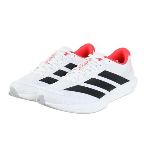 アディダス（adidas）（メンズ、レディース）ランニングシューズ トレーニングシューズ 部活 アデ...