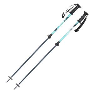 シュトロイレ（STREULE）（メンズ、レディース）スキーポール 26 ST‐TL AL 100‐125 ST25FG0027 TQ/CH