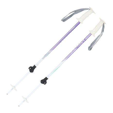 シュトロイレ（STREULE）（キッズ）ジュニア スキーポール 26 ST-TL AL 70-105...