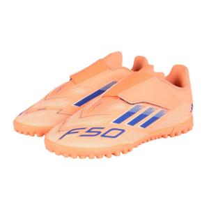 アディダス（adidas）（キッズ）ジュニアサッカートレーニングシューズ ターフ用 F50 CLUB TF H&L JI0035