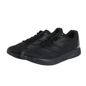 アディダス（adidas）（メンズ、レディース）ランニングシューズ スポーツシューズ デュラモ RC2 ブラック JR7151 スニーカー 安定性 軽量 高反発